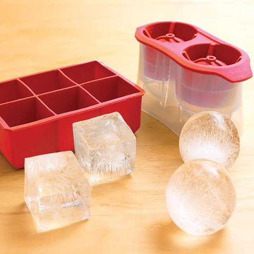 2-Piece Set: Ice Block and Ice Ball Maker